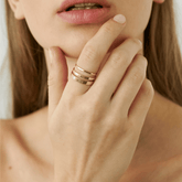 Kasane Band Ring Bundle